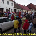 Sokolové v Miroticích obnovili  tradici masopustu. Obyvatelé to příliš nevítají