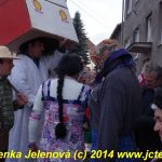 Sokolové v Miroticích obnovili  tradici masopustu. Obyvatelé to příliš nevítají