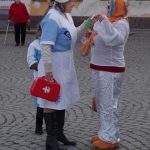 Sokolové v Miroticích obnovili  tradici masopustu. Obyvatelé to příliš nevítají