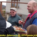 Maškary v Čížové dostaly od místních bohaté pohoštění