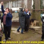 Maškary v Čížové dostaly od místních bohaté pohoštění