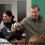 Maškary v Čížové dostaly od místních bohaté pohoštění