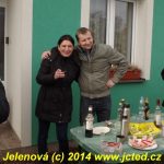 Maškary v Čížové dostaly od místních bohaté pohoštění