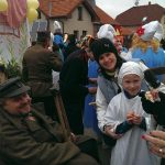 Fotografie z masopustu z Plané nad Lužnicí