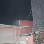 Dnes v noci v Chelčicích hořelo, nasazeno bylo devět cisteren. Škoda je asi 15 milonů korun