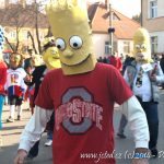 Maškary to roztočily. Pořadatelé hlásí rekordní účast