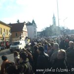 Maškary to roztočily. Pořadatelé hlásí rekordní účast