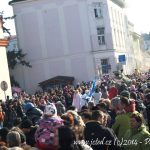 Maškary to roztočily. Pořadatelé hlásí rekordní účast