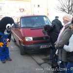 Maškary to roztočily. Pořadatelé hlásí rekordní účast