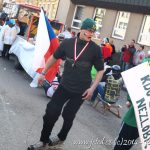 Maškary to roztočily. Pořadatelé hlásí rekordní účast