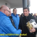 Fotbal: Turnaj starších žáků v Táboře vyhrálo Dynamo