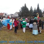 Fotografie z masopustu z Plané nad Lužnicí