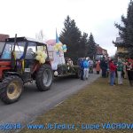 Fotografie z masopustu z Plané nad Lužnicí