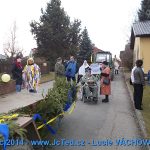 Fotografie z masopustu z Plané nad Lužnicí