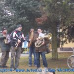 Fotografie z masopustu z Plané nad Lužnicí
