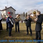 Fotografie z masopustu z Plané nad Lužnicí