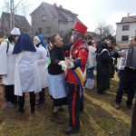 Fotografie z masopustu z Plané nad Lužnicí