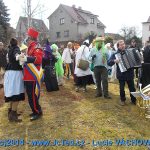 Fotografie z masopustu z Plané nad Lužnicí