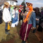 Fotografie z masopustu z Plané nad Lužnicí