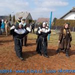 Fotografie z masopustu z Plané nad Lužnicí