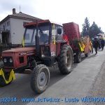 Fotografie z masopustu z Plané nad Lužnicí