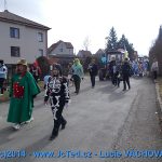 Fotografie z masopustu z Plané nad Lužnicí
