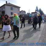 Fotografie z masopustu z Plané nad Lužnicí