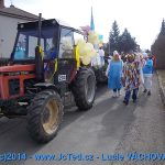 Fotografie z masopustu z Plané nad Lužnicí