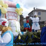 Fotografie z masopustu z Plané nad Lužnicí
