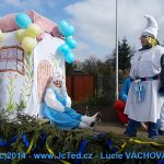 Fotografie z masopustu z Plané nad Lužnicí