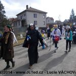 Fotografie z masopustu z Plané nad Lužnicí