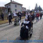 Fotografie z masopustu z Plané nad Lužnicí