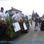 Fotografie z masopustu z Plané nad Lužnicí