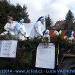 Fotografie z masopustu z Plané nad Lužnicí