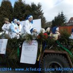 Fotografie z masopustu z Plané nad Lužnicí