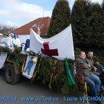 Fotografie z masopustu z Plané nad Lužnicí