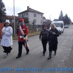 Fotografie z masopustu z Plané nad Lužnicí