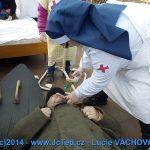 Fotografie z masopustu z Plané nad Lužnicí