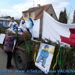 Fotografie z masopustu z Plané nad Lužnicí