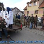 Fotografie z masopustu z Plané nad Lužnicí