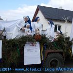 Fotografie z masopustu z Plané nad Lužnicí