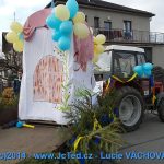 Fotografie z masopustu z Plané nad Lužnicí
