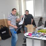 Cyklista Čestmír Kalaš půjčil své jméno. Dnes ho 200 lidí šíří do světa na dresech