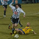 FOTO: Cenné tři body Dynamu vystřelil Klesa