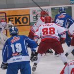 Hokej: S kohouty to vypadalo bledě. Zápas dokázali otočit