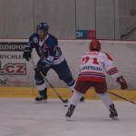 Hokej: S kohouty to vypadalo bledě. Zápas dokázali otočit
