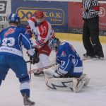 Hokej: S kohouty to vypadalo bledě. Zápas dokázali otočit