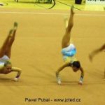 RG Proactive uspořádal doslova gymnastický maraton