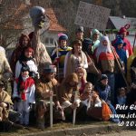Masopustní průvod prošel i Sepekovem