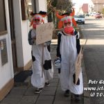 Masopustní průvod prošel i Sepekovem